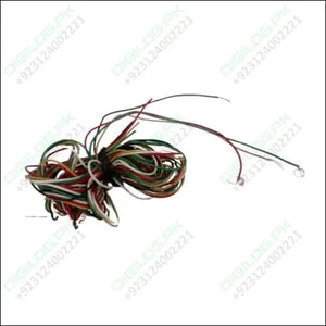 1.5 Meter 4pcs flexible Jumper Wires 4 Core Cable