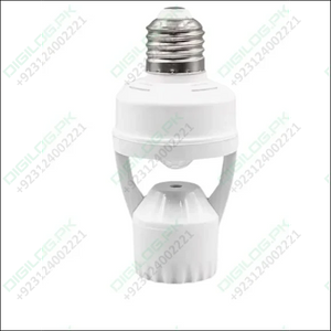 360 Degree Pir Induction Motion Sensor Blub Holder