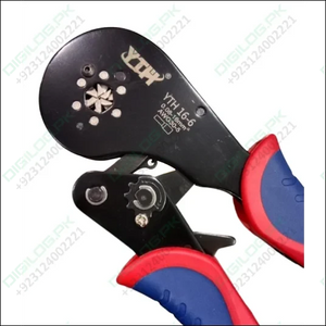 YTH 16-6 0.08-16mm2 30-5AWG Wire tubular terminal set Self-adjustable 6 sides hand tool crimp plier Tool (only tool)