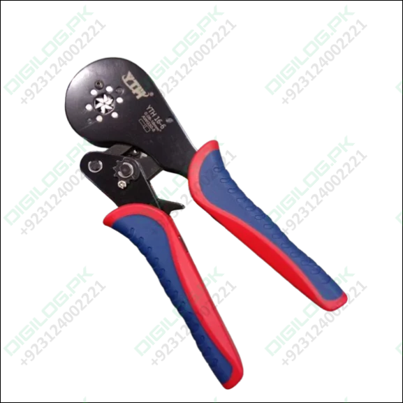 YTH 16-6 0.08-16mm2 30-5AWG Wire tubular terminal set Self-adjustable 6 sides hand tool crimp plier Tool (only tool)