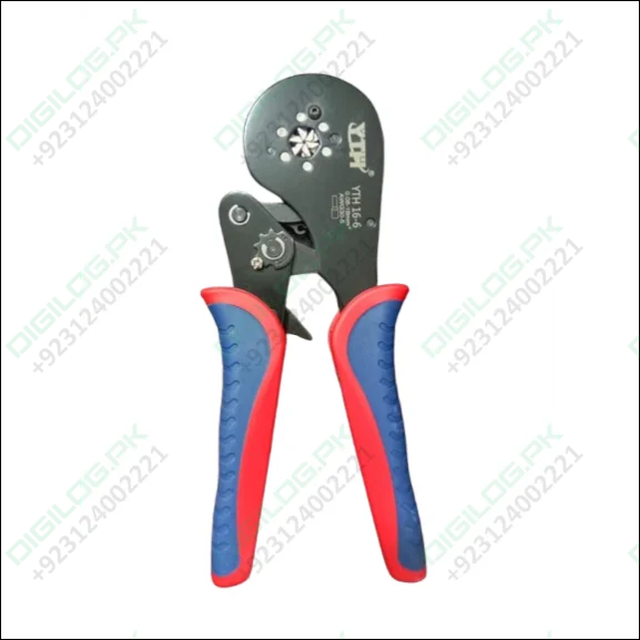 YTH 16-6 0.08-16mm2 30-5AWG Wire tubular terminal set Self-adjustable 6 sides hand tool crimp plier Tool (only tool)