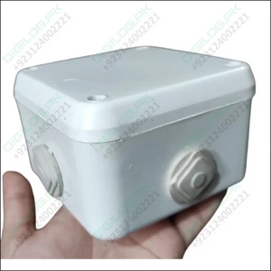 High Quality ABS Plastic Junction Box Universal Electrical Project Enclosure 100x100x65mm