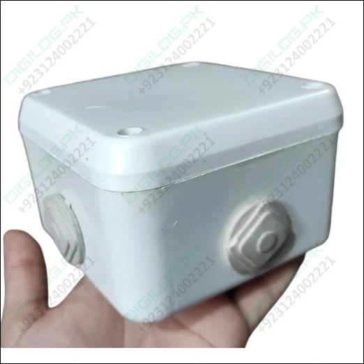 High Quality ABS Plastic Junction Box Universal Electrical Project Enclosure 100x100x65mm