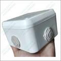 High Quality ABS Plastic Junction Box Universal Electrical Project Enclosure 100x100x65mm