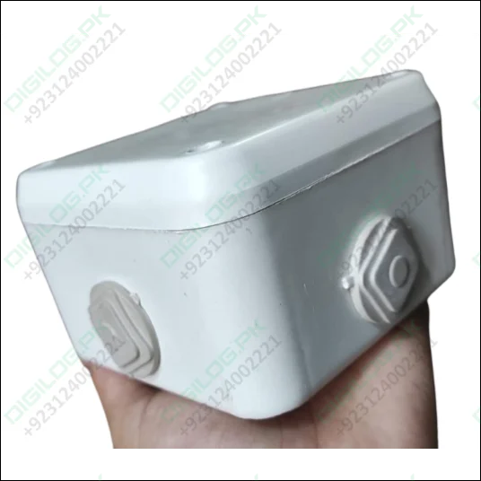 High Quality ABS Plastic Junction Box Universal Electrical Project Enclosure 100x100x65mm