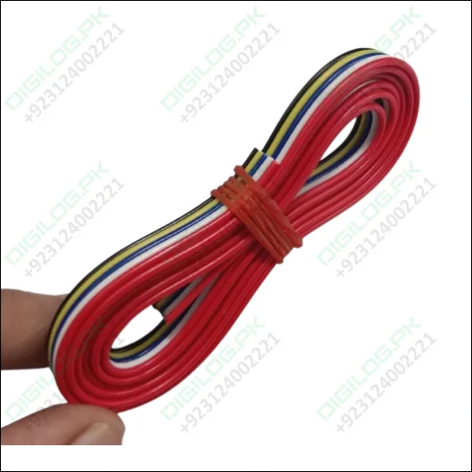 1 Meter 5 Wires rainbow cable