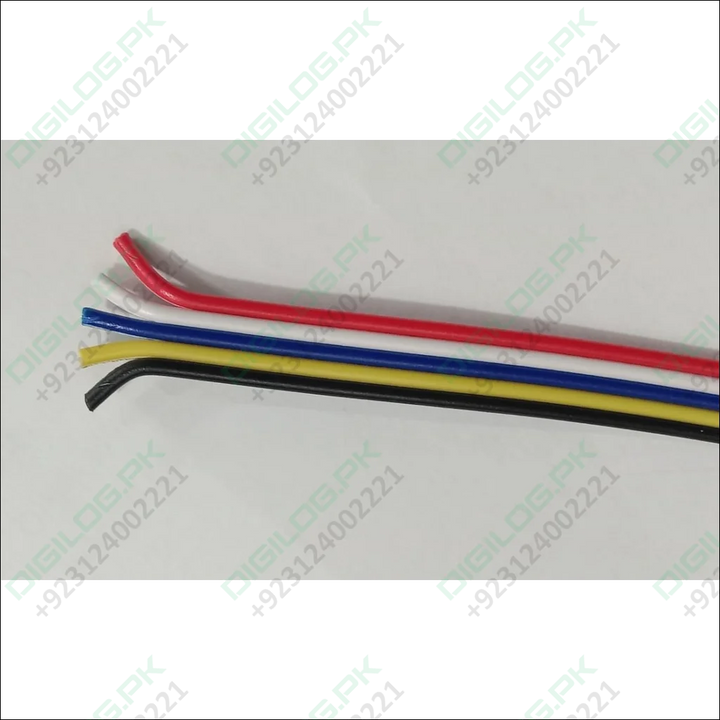 1 Meter 5 Wires rainbow cable