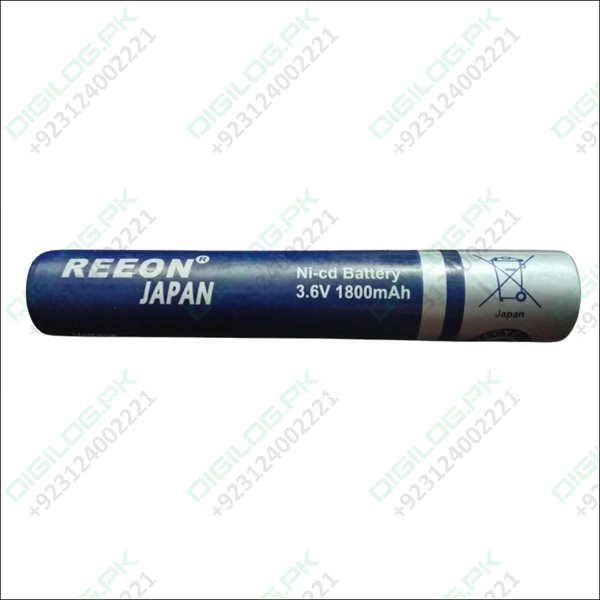 Rechargeable Ni-cd Battery 3.6v 1800mah