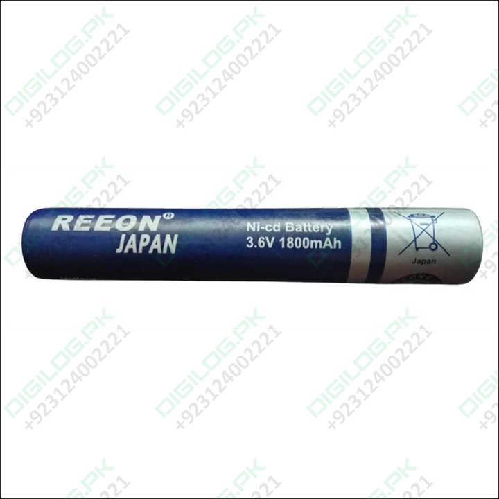 Rechargeable Ni-cd Battery 3.6v 1800mah