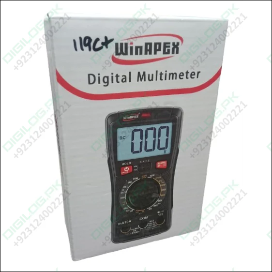 WinAPEX 119C + Digital Multimeter DMM