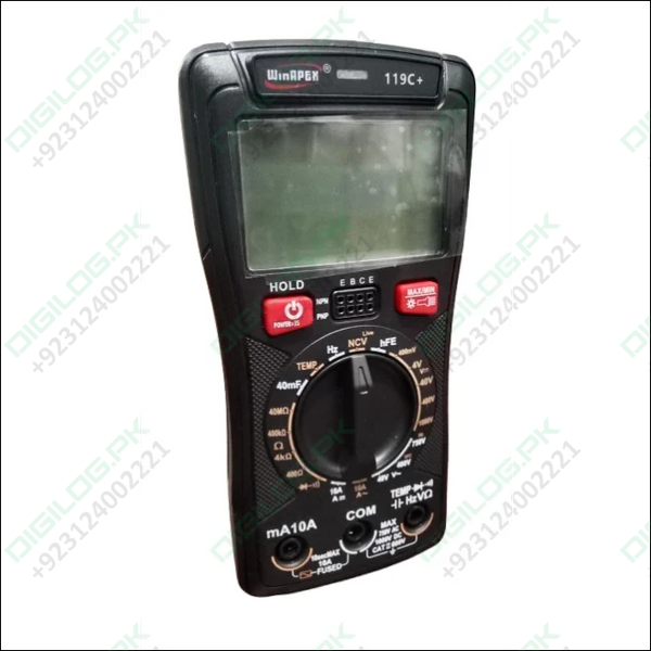 WinAPEX 119C + Digital Multimeter DMM