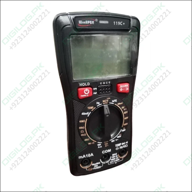 WinAPEX 119C + Digital Multimeter DMM