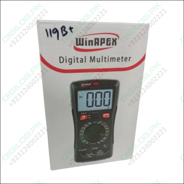 WinAPEX 119B + Digital Multimeter DMM