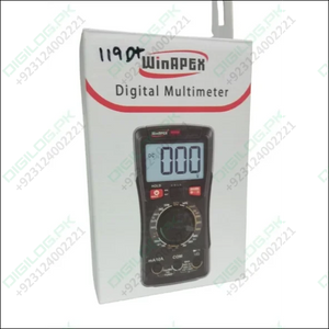 WinAPEX 119D + Digital Multimeter DMM