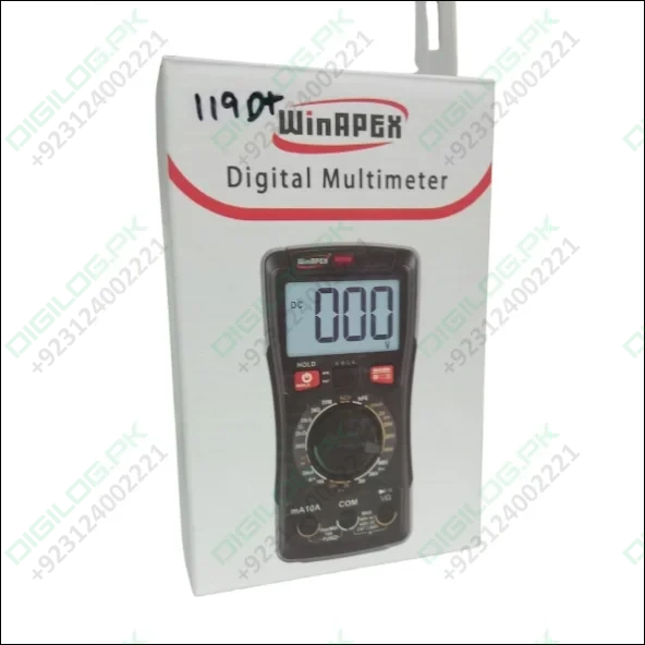 WinAPEX 119D + Digital Multimeter DMM