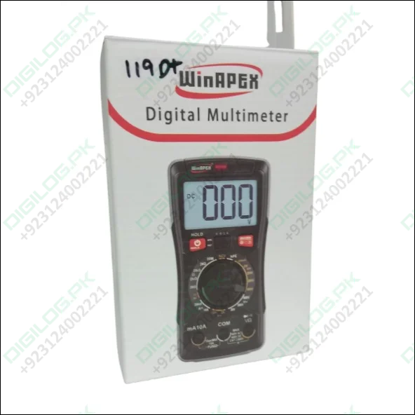 WinAPEX 119D + Digital Multimeter DMM