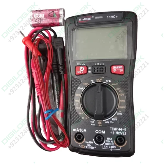 WinAPEX 119C + Digital Multimeter DMM