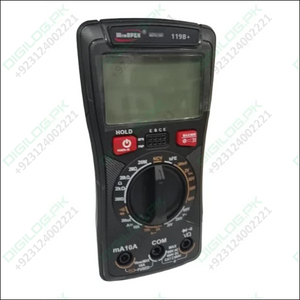 WinAPEX 119B + Digital Multimeter DMM