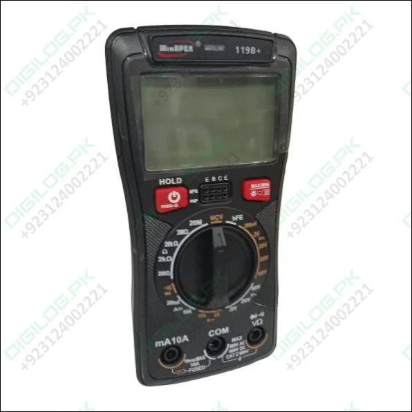 WinAPEX 119B + Digital Multimeter DMM