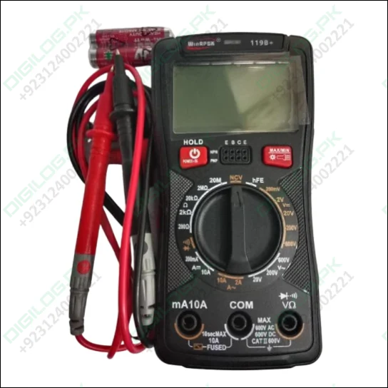 WinAPEX 119B + Digital Multimeter DMM