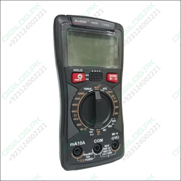 WinAPEX 119D + Digital Multimeter DMM