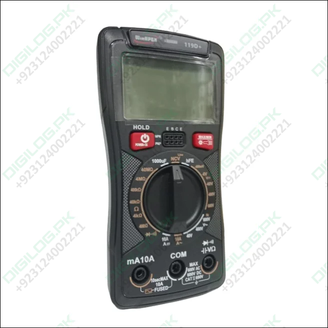 WinAPEX 119D + Digital Multimeter DMM