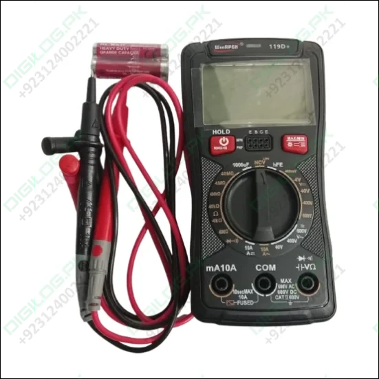 WinAPEX 119D + Digital Multimeter DMM
