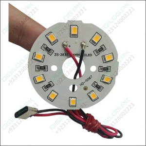 5W 44MM 10 Leds Warm White Smd LED Strip with type C connector