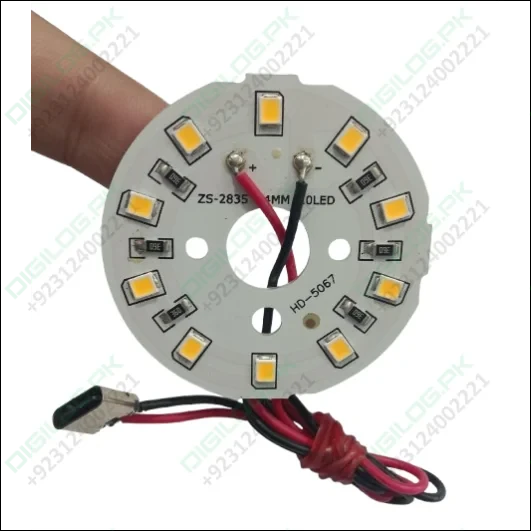 5W 44MM 10 Leds Warm White Smd LED Strip with type C connector