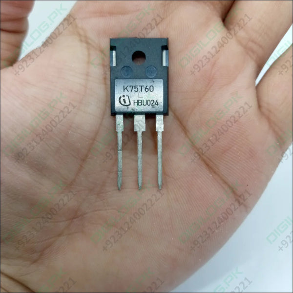 K75T60 IGBT IKW75N60T 600V 75A IGBT In Pakistan - IGBT