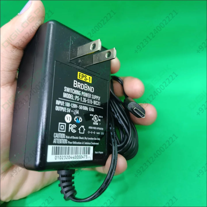 5V 3A /4A/5A Power Supply For Raspberry Pi 4 Model B 1GB 2GB 4GB Raspberry Pi 4 + Type C Cable