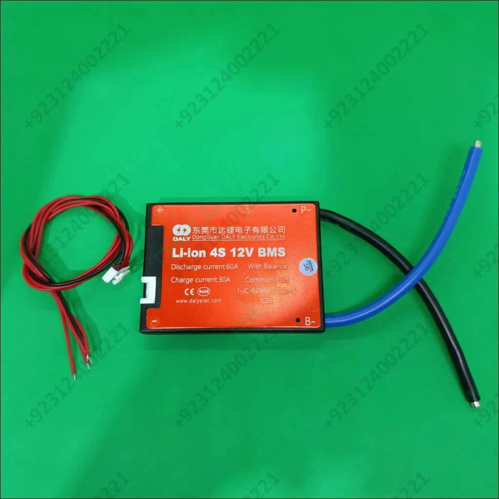 3.2v Daly Bms Lifepo4 4s 12v 60a Pcb Protection Board With Common Connection Lithium Batteries With 3.2v Diy Power Tools