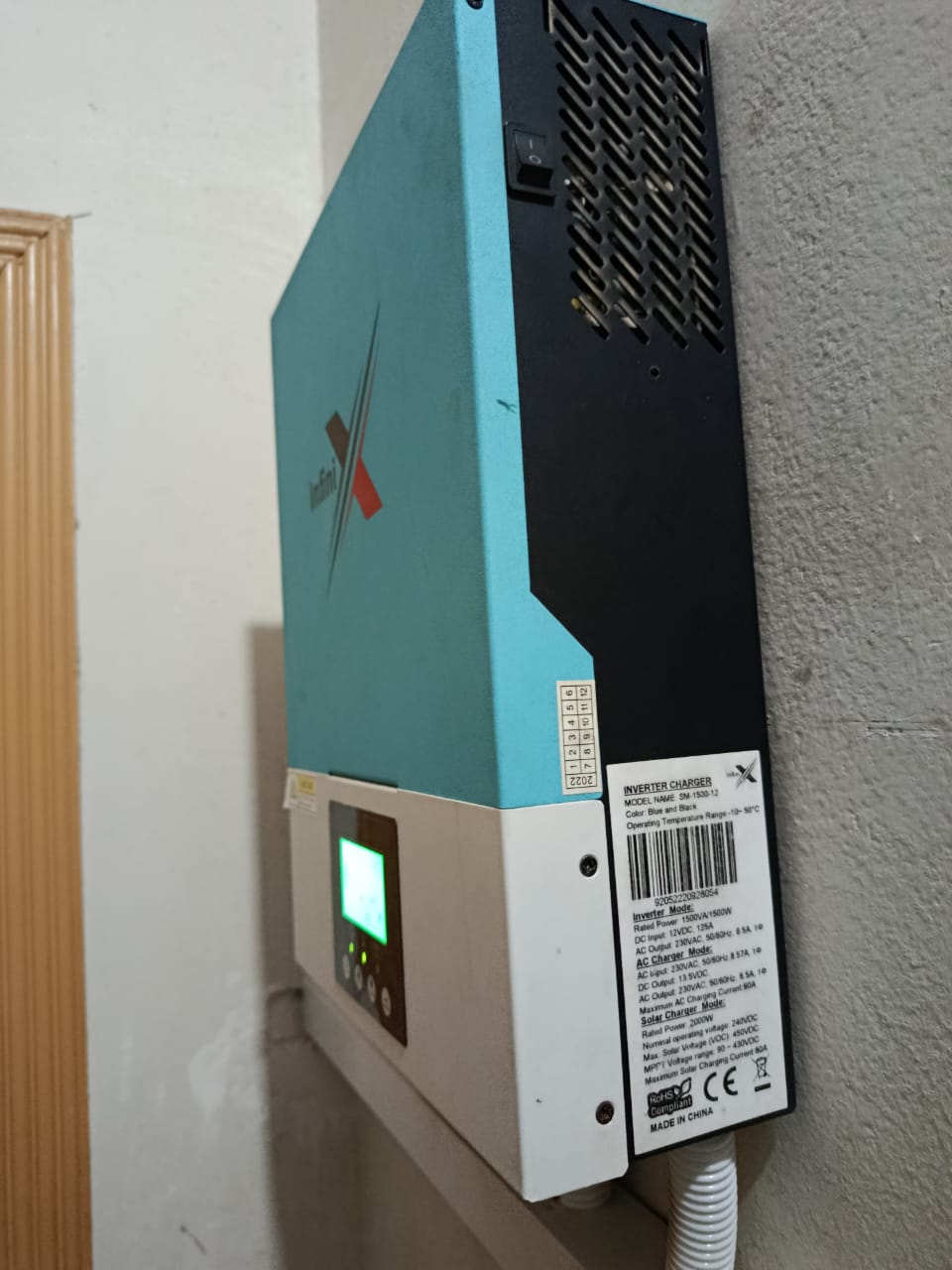 Infinix SM MPPT 1500-12 (1.5KW) Solar WiFi Dongle - Real-Time Solar Monitoring