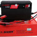 3-in-1 Function M:N SHOER 20A LED Display Charger – 12V AC/DC Adapter In Pakistan