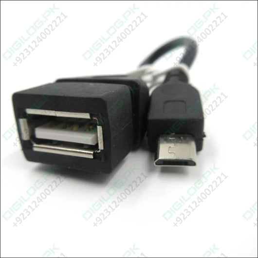 Usb Otg Cable For Android Mobile Smartphones