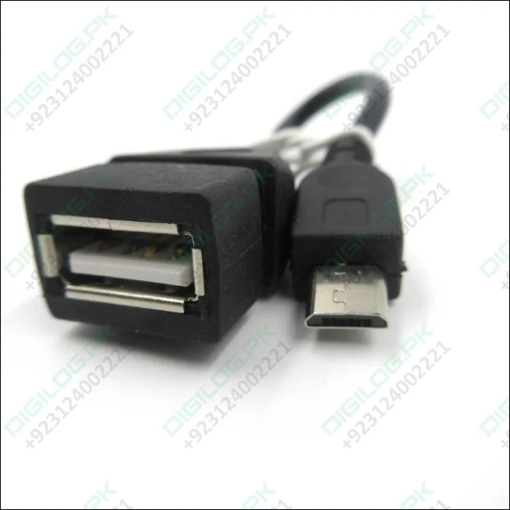 Usb Otg Cable For Android Mobile Smartphones