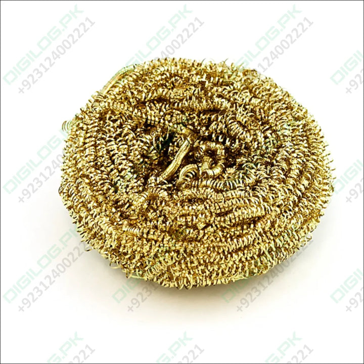 1 Piece Wire Sponge Soldering Iron Tip Cleaner Cleaning Ball