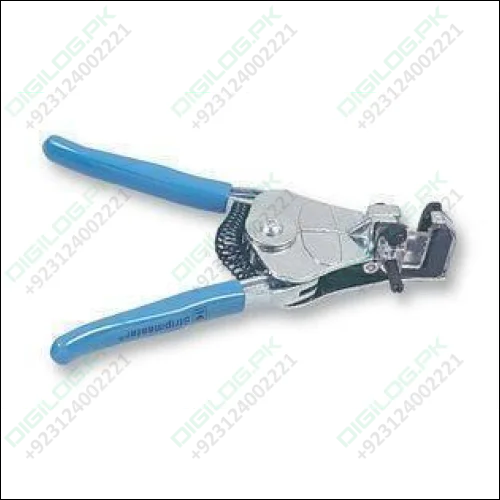 Wire Stripper Spring Loaded Plastic Coated Handle