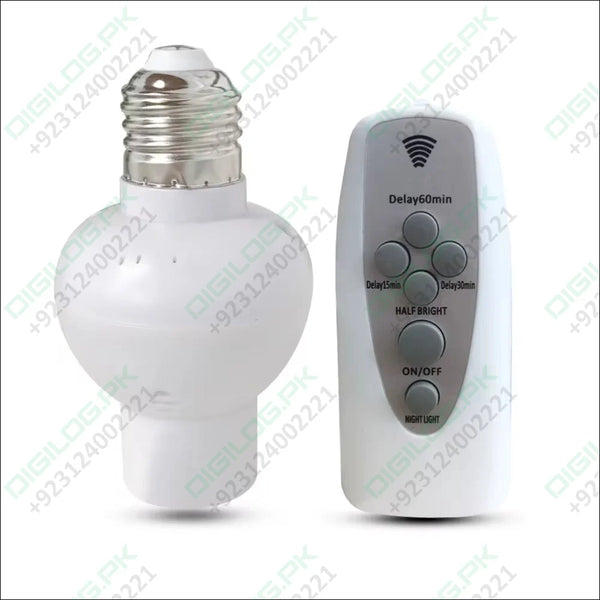 Wireless Remote Lamp Bulb Holder Receptacle (e27 Socket)