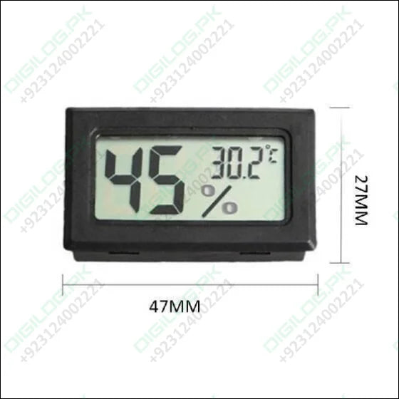 Temperature And Humidity Meter