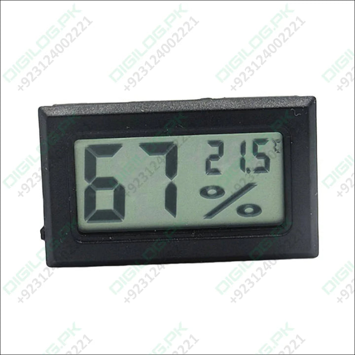 Temperature And Humidity Meter