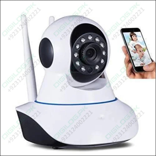 Wireless Wifi Camera Dual Antenna Smart Home Surveillance