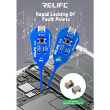 RELIFE XA5 Inductance Tester Electromagnetic Non-Contact Fault Detection Tool for Phones PCB Motherboard Repair Diagnostics