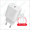 Infinix XC05 Kit 20W Wall Charger + Type C to Type C Cable 