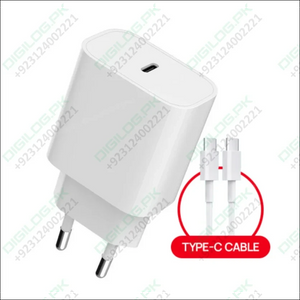 Infinix XC05 Kit 20W Wall Charger + Type C to Type C Cable 
