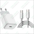 Infinix XC06 30W PD Type C Fast Charger + 3A Type C - Type C Cable