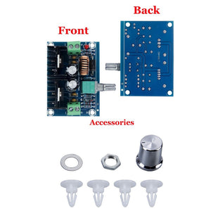 XH-M401 DC-DC Step Down Buck Converter Power Supply Module XL4016E1 PWM Adjustable 4-40V to 1.25-36V Step Down Board 8A 200W -
