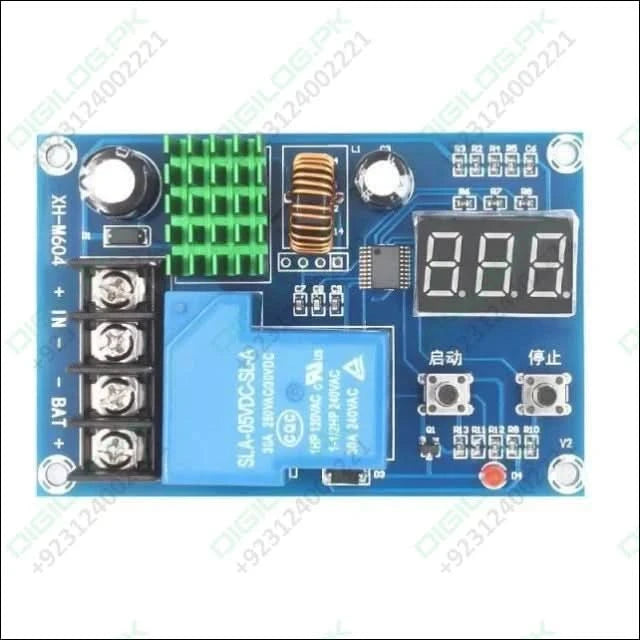 Xh-m604 Battery Charger Control Module Dc 6-60v Storage