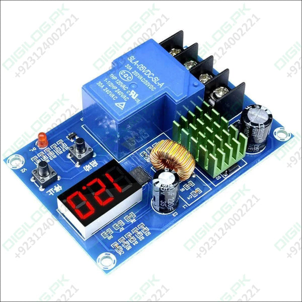 Xh-m604 Battery Charger Control Module Dc 6-60v Storage