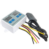 XK W1099 Dual Digital Egg Incubator Temperature Humidity